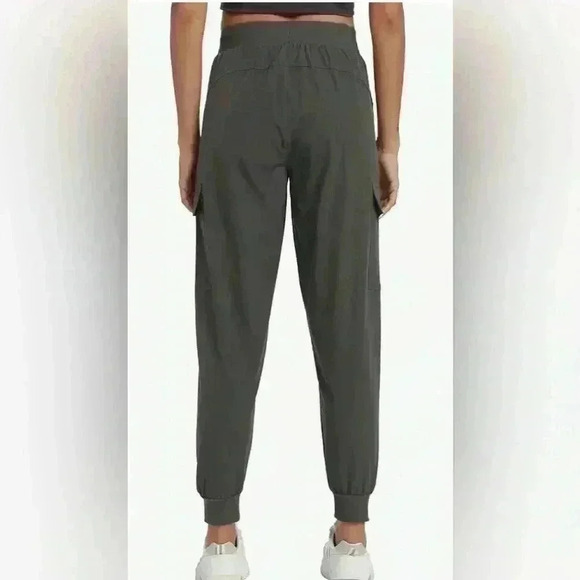 Womens size Large Cargo Jogger Lightweight Quick Dry Athletic Workout Pants NWT - Picture 3 of 14